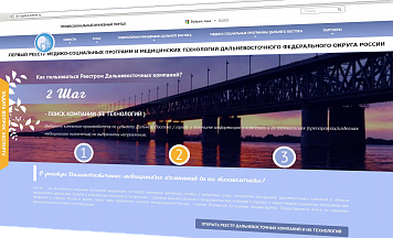 Создается «Первый Реестр медико-социальных программ и медицинских технологий Дальневосточного Федерального округа России».